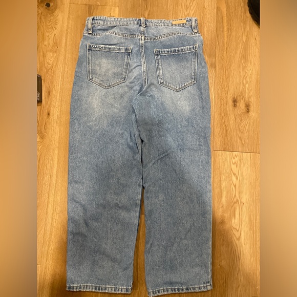 Blanknyc the Baxter the straight leg jeans blue wash 31 - Picture 5 of 11